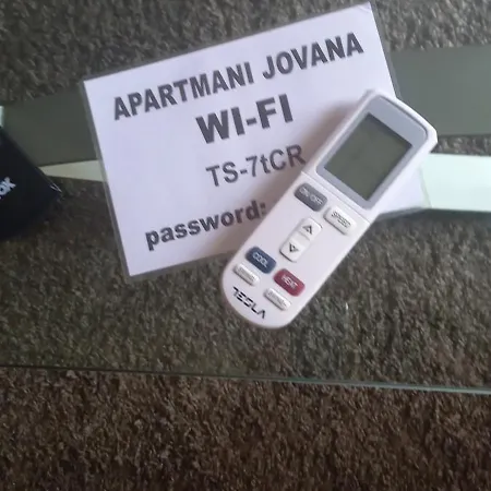 Jovana Guest house Jagodina